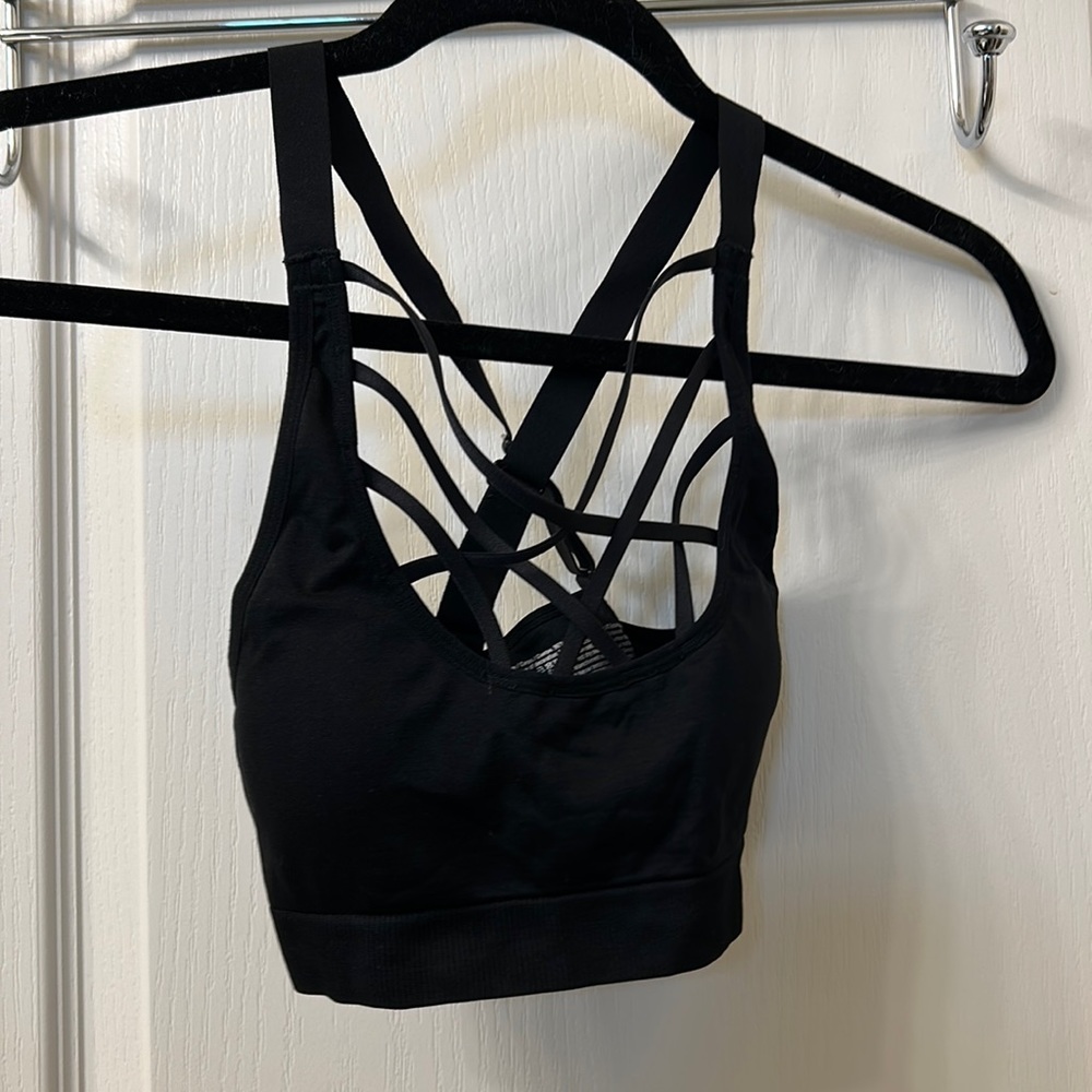 Victoria’s Secret strappy sports bra